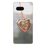 GADGETSWRAP Printed Vinyl Skin Sticker for Google Pixel 7 - Love Locker Minimalism