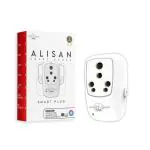 ALISAN SMART HOMES WiFi Smart Plug 16A , With Energy Monitoring, for Heavy Duty appliances like heater, geyser, AC Works with Amazon Alexa, Google Assistant and Siri