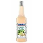 Manama Ginger & Lime Syrup, Mixer for Mocktails and Cocktails, (750ML)