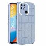 Knotyy Redmi 10C Blue Back Cover