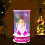 Awesome Craft Handcrafted Arcylic Ceramic Eco Friendly Lord Ganesh Idol Figurine for Home Decoration/Office /Gifting / Pooja (Multicolor) (Flute Ganesh)