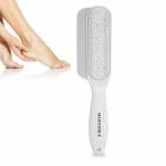 Majestique Callus Remover Foot Scrubber - Foot Files Dead Skin Remover, Callus Rasp, Scrubber, Peel and Soften Cracked Heels - Deluxe Pedicure Spa Treatment - Multicolor