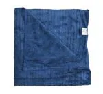 House Beauty Super Soft Microfiber Bath Towel for Men and Women, Super absorbent, Fade Resistant Pack of 1(Solid) -Navy Blue