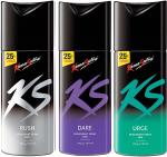 Kamasutra Deodorant Spray For Men And Women 450 ml 3 Pc