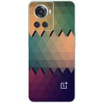 GADGETSWRAP Printed Vinyl Skin Sticker for Oneplus 10R - Geometry Pattern (2)