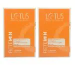 Lotus Professional Retemin Vitamin C Skin Brightening Facial Kit (50G X 2)