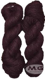 Simi Enterprise Coffee Wool Popeye Wool Hank Hand Knitting Wool, Art Craft Soft Fingering Crochet Hook Yarn, Needle Knitting Yarn Thread Dyed, 400 G