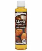 MERIT 100% PURE APRICOT OIL 250 ML