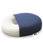 SUPERFINE COMFORT Donut Seat Cushion for Piles , Fistula , Hemorrhoids , Pregnancy Pain Relief