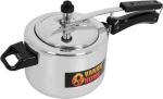 VANSH HOME ISI Certified 5 Year Warranty 3 L Pressure Cooker (Aluminium)