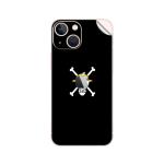 GADGETSWRAP Printed Vinyl Skin Sticker for Apple iPhone 13 Mini - Series Skull Logo
