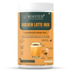 Rooted Golden Turmeric Milk Latte Mix, 500 gm