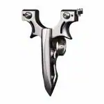 Marksman Finger Tiger 404C Stainless Steel Hammer Glass Breaker Slingshot (Hammer Glass Breaker Slingshot)