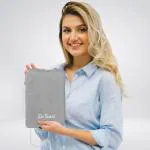 Dr Trust USA Orthopaedic Electric Heating Pad With Hand Support Straps, Neck, Knee, Leg Shoulder and All Over Body Pain Relief 321S