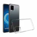 GI PRODUCTS White Silicon Mobile Back Cover For Vivo T1x 4g