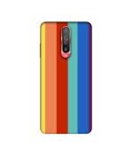 Casotec Rainbow Colors Design 3D Printed Hard Back Case Cover for Poco X2 / Mi Redmi K30