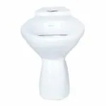 PARRYWARE NIAGARA Range Two Piece Floor Mount Western Commode (White) | 380x690x820 mm, Solid Plus Western Toilet Water Closet(EWC) For Bathroom | C02931C