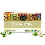 TEACURRY Jasmine Flower Tea (1 Month Pack, 30 Tea Bags) - Helps in Weight Loss, Skin Glow.