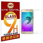 Kite Digital Samsung J2 Prime Premium Tempered Glass Screen Protector Slim 9H Hardness 2.5D