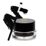 Colors Queen Longwear Gel Kajal Black | Waterproof & Smudge Proof Kajal with Brush 18 Hours Stay | Intense Matte Kajal, Quick Drying Formula, One Stroke Application