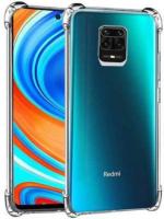 Rawat Mi Redmi Note 9 Pro Transparent Silicon, Rubber Shock Proof Back Cover