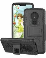 A ACCESSORIES KART Motorola G7 Power Black Silicon Back Cover
