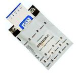 HETU White Plastic 50 Micron Printed Economy Bags 23 x 21 inch (pack of 100)