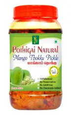 Pothigai Natural Mango Thokku Pickle 500g /Home Made Pickle / No Preservatives/ 100% Natural Made