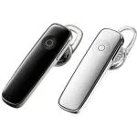 N2B K1 Bluetooth Headset with Mic Black and White (Pack of 2)