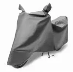 Auto Hub Universal Scooty Cover UV Protection & Dustproof Bike Body Cover for Two Wheeler Bike Scooter Scooty Activa,Black