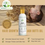 HerbalSupport Hair Growth Oil | Reduces Hairfall | Boosts Hair Growth Hair Oil (100 ml)