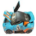 KTRS ENTERPRISE Maserati Alloy Metal Pull Back Die-cast Car Scale Model 1:22 with Sound Light Mini Auto Toy Kids