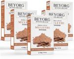 BEYORG Organic Mulethi Powder for Anti Acne and Pimples and Blackhead Removal - 500 g (pack of 5)