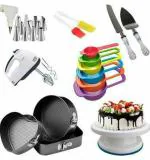 NIJAMRUT SHREE SADGURU CREATION All in one Plastic Kitchen Tool Set
