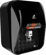 Kinsco Black Elagant Active copper+Alkaline With ORP 7 L RO + UV + UF + Copper Guard + pH enhancer Water Purifier (Black)
