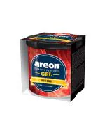 Areon Gel Can 80g Desire | Long Lasting Fragrance  | Environment Friendly Gel | Refresh Every Interior - Car, Office Or Your Home| Eliminate Odors And Refresh The Air