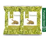 Trinetra Pumpkin Seeds 500 g (250g X 2 Pack)