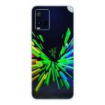 GADGETSWRAP Printed Vinyl Skin Sticker for Vivo Y21e & Y21T & Y33T & Y33s - rainbow colors