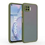 MobiLooks Mobile Accessories for Oppo F17 Olive Soft protective Silicone Back Cover 15 x 8 x 5 cm