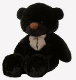 ToYBULK Black Very Soft Gable Teddy Bears - 5 Feet