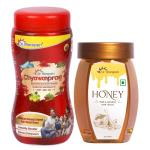 Dr. Morepen Pet jar honey 500g & Chyawanprash 500 g