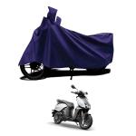 KEDIT New Hero Xoom 110 Bs6 Water Resistant - UV Protection & Dust Proof Full Bike - Scooty Two Wheeler Body Cover for Navy Blue KE-224