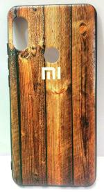 CLUBCLASSY Plastic Back case Cover Hard Wooden Finish Compatible for xiaomi redmi mi Note 5 pro