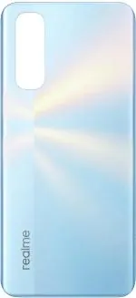 PURPLESAVVY Mist White Fiber Back Panel For Realme 7