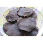 ANUVAN FEEL THE UTSAV Special Homemade Tasty nachani Papad | NAGLI | Roshnee Ragi (Nachni) Papad (Natural) 400G