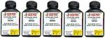 Dotpot l Toner for Ricoh SP100 / SP111 / SP200 / SP300 / 3410/3510 SF Printers Pack 5