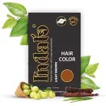 Indalo Ammonia-Free Vibrant Light Brown Hair Color | With Natural Ingredients | Long Lasting Hair Color | For Men & Women - 100g