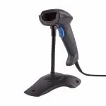 Irvine IR5000 Wired BIS Approved, Handheld High Speed Barcode Laser Scanner with Stand