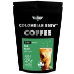 Colombian Brew Mint Café Latte, Instant Coffee Powder Pre-mix (3 in 1) 1kg