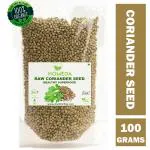Homeda Coriander Seeds Whole (100g) , Sabut Dhaniya Seeds, Daniyalu)